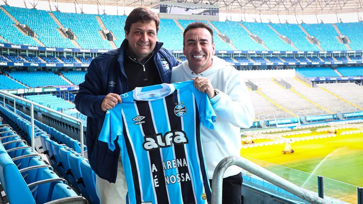 Alberto Guerra e Marcelo Marques.