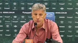 Renato Gaúcho no Fluminense. FOTO: MARCELO GONÇALVES / FLUMINENSE