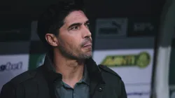 Abel Ferreira durante Palmeiras x Atlético Mineiro - Foto: Ettore Chiereguini/AGIF