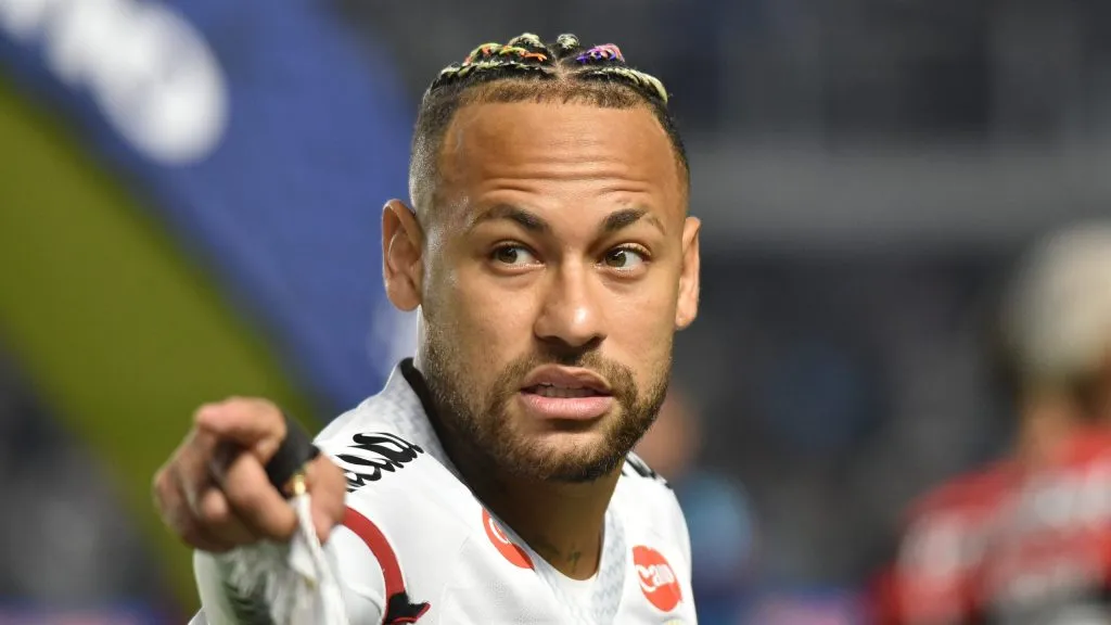 Neymar no Santos. Foto: Jota Erre/AGIF