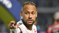 Neymar no Santos. Foto: Jota Erre/AGIF