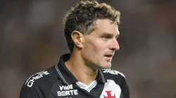 Vegetti, assim como Diniz, está confiante no Vasco contra o Del Valle - Foto: Thiago Ribeiro/AGIF