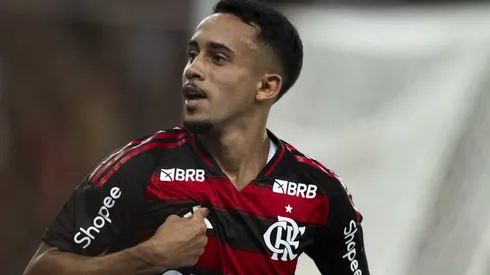 Matheus Gonçalves durante partida entre Flamengo e Maricá, no Maracanã, pelo Campeonato Carioca.
