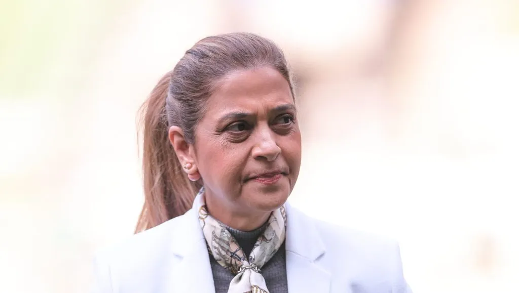 Leila no Palmeiras. Foto: Ettore Chiereguini/AGIF