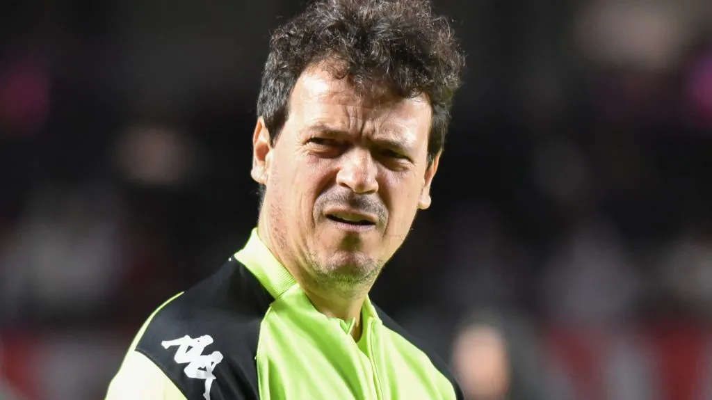 SP – SAO PAULO – 12/06/2025 – BRASILEIRO A 2025, SAO PAULO X VASCO – Fernando Diniz tecnico do Vasco durante partida contra o Sao Paulo no estadio Morumbi pelo campeonato Brasileiro A 2025.