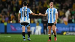 Romina Nunez, da Argentina (à direita)