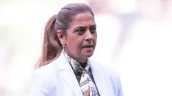 Leila Pereira rebateu fala de BAP, presidente do Mengão