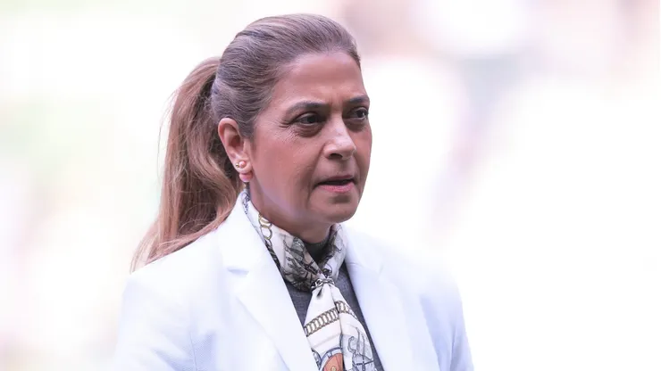 Leila Pereira rebateu fala de BAP, presidente do Mengão