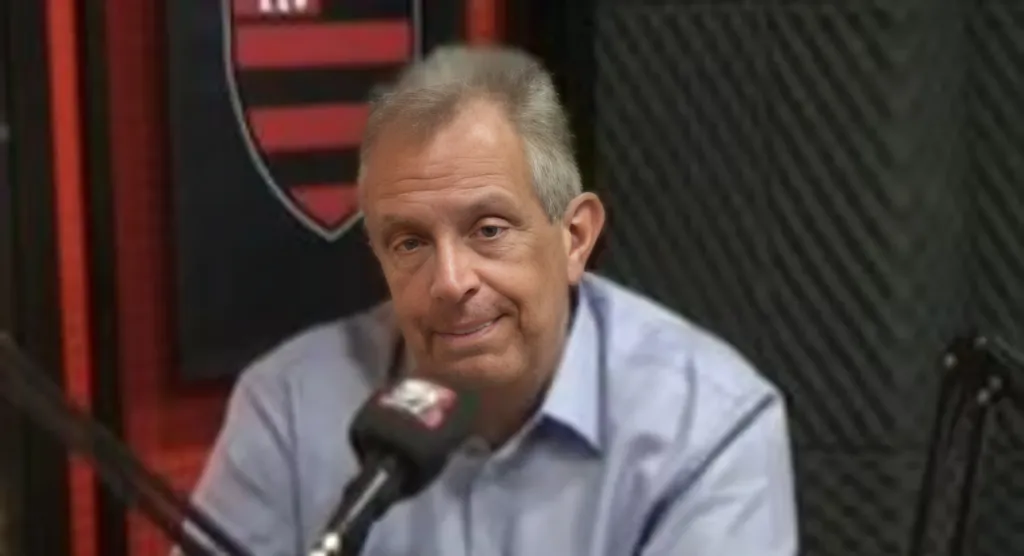 BAP deixou claro o que o Mengão deseja na criação de Liga e foi rebatido por Leila Pereira – Foto: Reprodução – Canal da Coluna do Fla