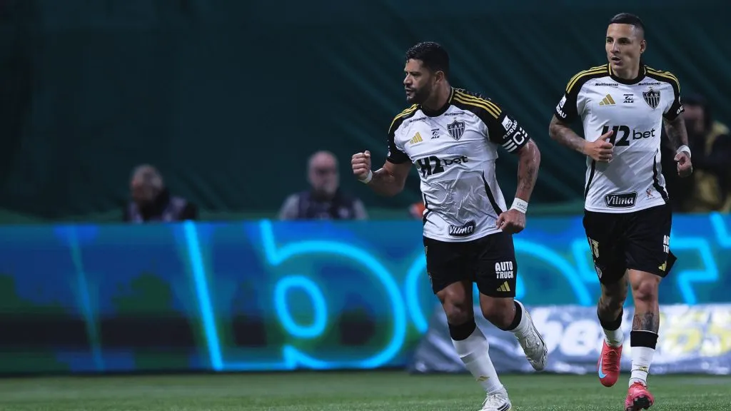 Hulk durante Palmeiras x Atlético-MG – Foto: Ettore Chiereguini/AGIF