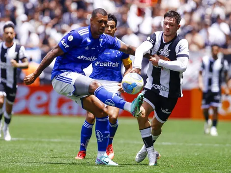 Tudo sobre Corinthians x Cruzeiro pelo Brasileirão Betano