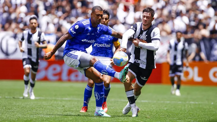 Corinthians x Cruzeiro. Foto: Marco Miatelo/AGIF