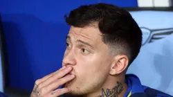 Otávio durante jogo do Al-Nassr pelo Sauditão.