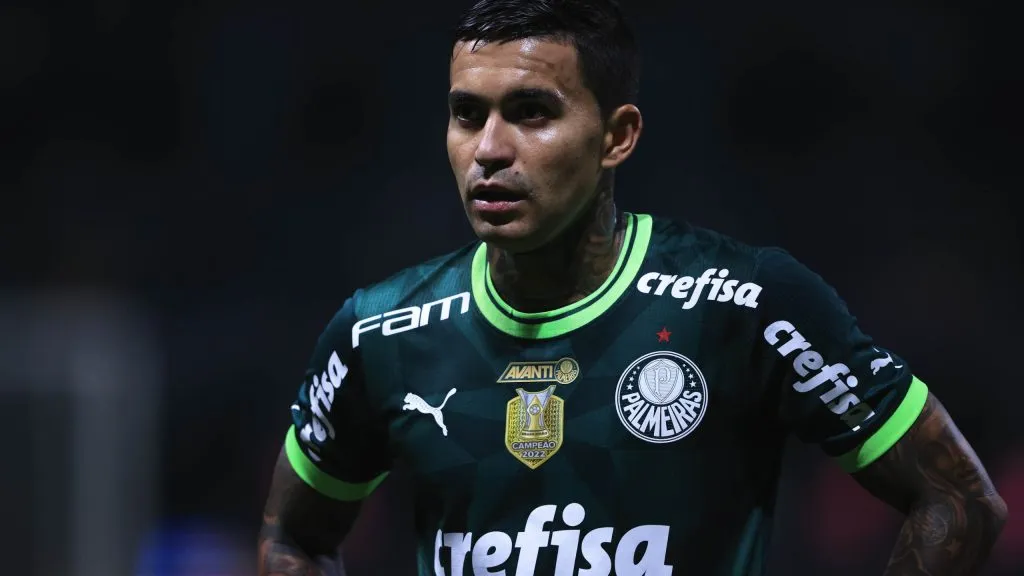 Dudu em ação pelo Palmeiras. Foto: Ettore Chiereguini/AGIF