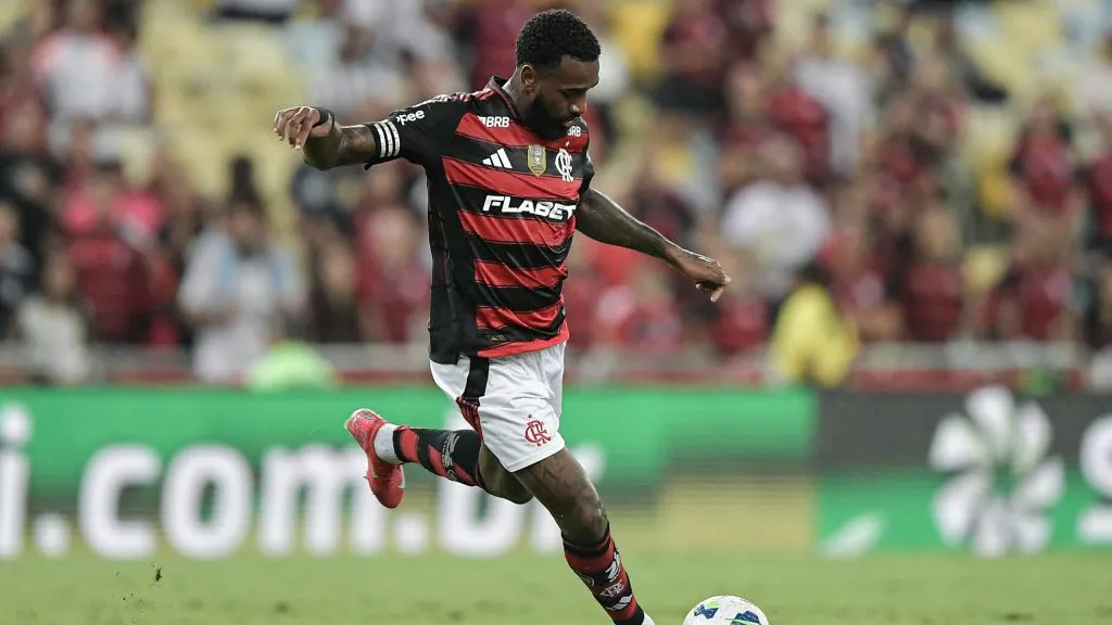 Gerson se posicionou sobre vitória do Flamengo no clássico