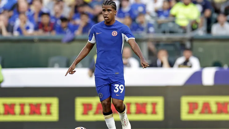 Andrey Santos, ex-Vasco, deve pintar no Aston Villa (Photo by Adam Hunger/Getty Images)