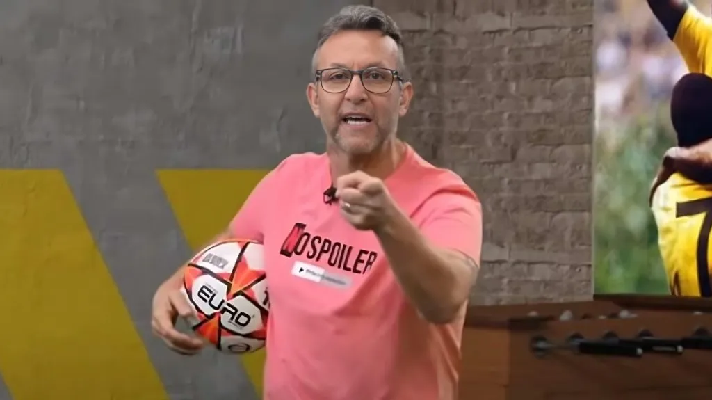 Neto mandou  a real sobre quarteto formado por Luciano, Calleri, Oscar e Lucas Moura – Foto: Reprodução/Os Donos da Bola