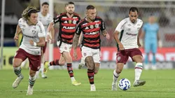 RJ - RIO DE JANEIRO - 20/07/2025 - BRASILEIRO A 2025, FLAMENGO X FLUMINENSE - Lima jogador do Fluminense durante partida contra o Flamengo no estadio Maracana pelo campeonato Brasileiro A 2025. Foto: Thiago Ribeiro/AGIF