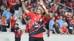 Luiz Fernando em partida pelo Athletico-PR. Foto: Edson De Souza/TheNEWS2 via ZUMA Press Wire