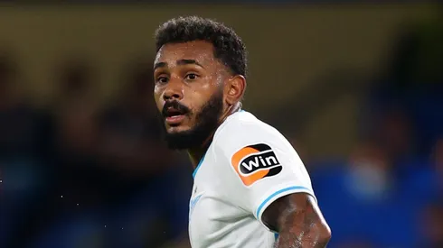 LONDON, ENGLAND - SEPTEMBER 14: Wendel of Zenit Saint Petersburg during the UEFA Champions League group H match between Chelsea FC and Zenit St. Petersburg at Stamford Bridge on September 14, 2021 in London, England. (Photo by Catherine Ivill/Getty Images)