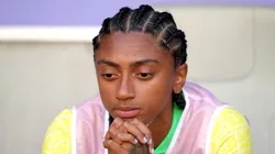 Kerolin na Seleção Brasileira. Foto: Juan Manuel Serrano Arce/Getty Images