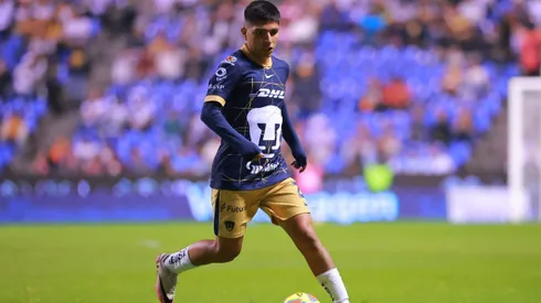 Fluminense toma decisão sobre contratação de peruano Piero Quispe, do Puma UNAM (Photo by Hector Vivas/Getty Images)