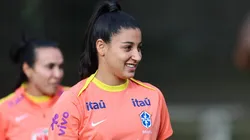 Duda Sampaio falou sobre próximo jogo do Brasil - Foto: Lívia Villas Boas / CBF