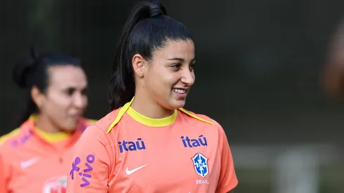 Duda Sampaio falou sobre próximo jogo do Brasil - Foto: Lívia Villas Boas / CBF