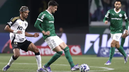 Palmeiras x Atlético-MG. Foto: Marcello Zambrana/AGIF