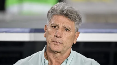 RJ - RIO DE JANEIRO - 20/07/2025 - BRASILEIRO A 2025, FLAMENGO X FLUMINENSE - Renato Gaucho tecnico do Fluminense durante partida contra o Flamengo no estadio Maracana pelo campeonato Brasileiro A 2025. Foto: Thiago Ribeiro/AGIF