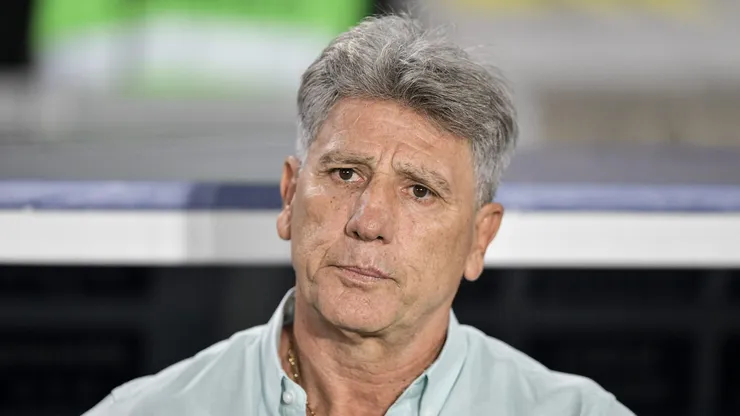 RJ - RIO DE JANEIRO - 20/07/2025 - BRASILEIRO A 2025, FLAMENGO X FLUMINENSE - Renato Gaucho tecnico do Fluminense durante partida contra o Flamengo no estadio Maracana pelo campeonato Brasileiro A 2025. Foto: Thiago Ribeiro/AGIF