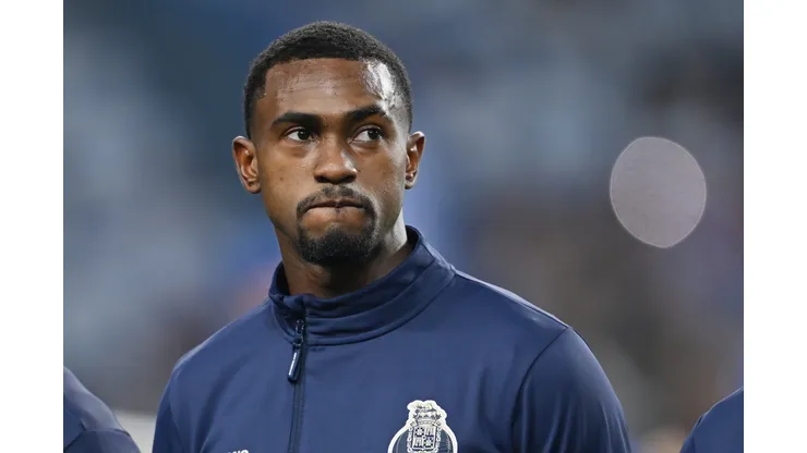 Otávio em ação pelo Porto (Photo by Michael Regan/Getty Images)