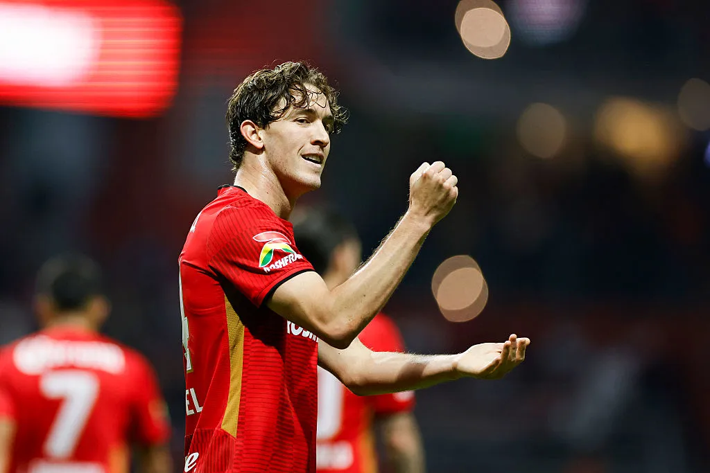 Marcel Ruíz é o plano A do Palmeiras para substituir Richard Rios. Foto. Rodrigo Oropeza/Getty Images)