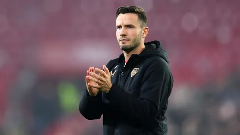Saúl atuou pelo Sevilla na temporada passada. Photo by Fran Santiago/Getty Images