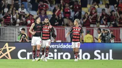 Flamengo despachou o Fluminense no clássico. Foto: Thiago Ribeiro/AGIF.