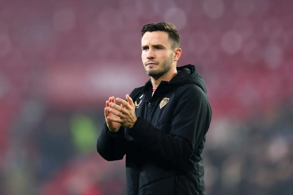 Saúl Ñiguez é do Flamengo - (Photo by Fran Santiago/Getty Images).