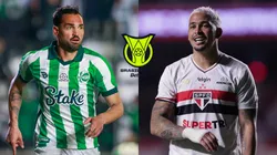 Gilberto do Juventude e Luciano do São Paulo - Foto: AGIF