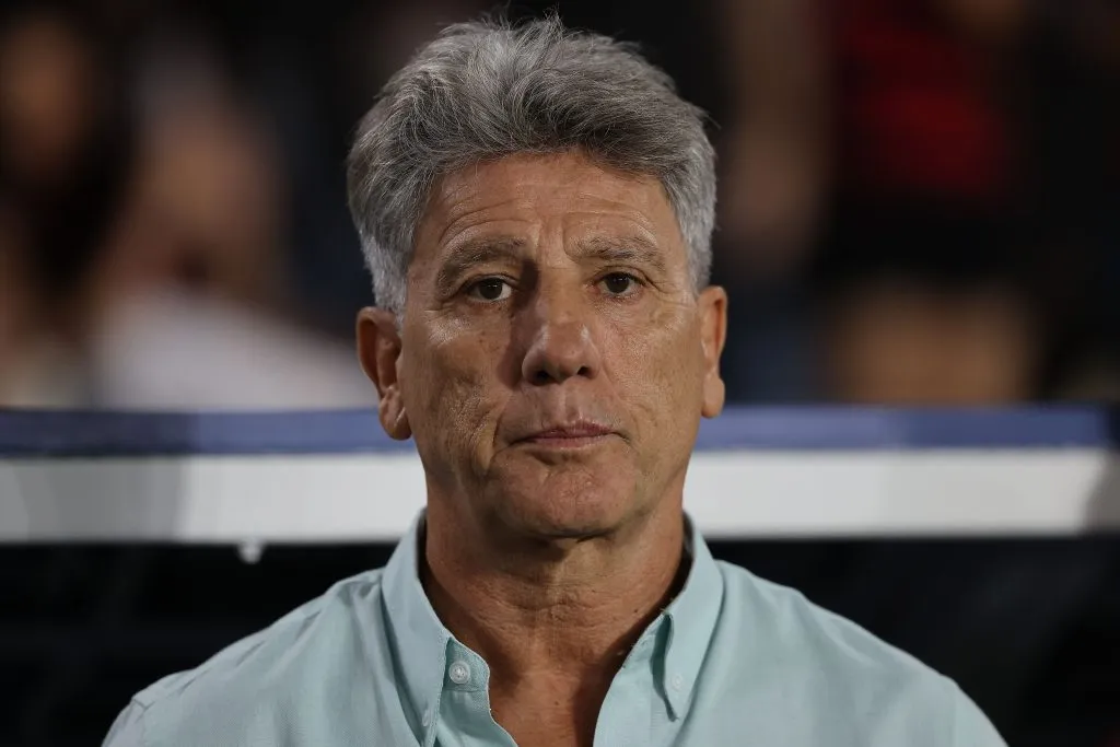 Renato Gaúcho disse que Lavega ainda não está pronto. (Photo by Wagner Meier/Getty Images)