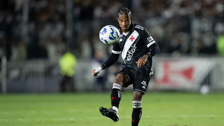 Jogador do Tchê Tchê Vasco durante a partida