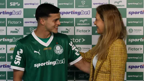 Ramón Sosa foi contratado por Leila Pereira ao Palmeiras, mas esteve na mira do Santos