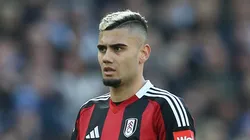 Andreas Pereira, meia do Fulham, da Inglaterra - Foto: Steve Bardens/Getty Images