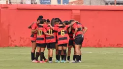 Sport foi rebaixado para a segunda divisão do Brasileiro Feminino - Foto: Geraldo Rodrigues/ Sport Club do Recife