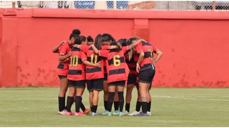 Sport foi rebaixado para a segunda divisão do Brasileiro Feminino - Foto: Geraldo Rodrigues/ Sport Club do Recife