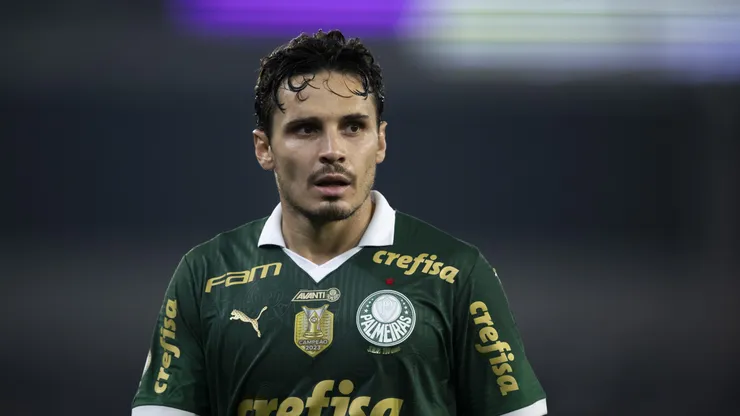 Veiga é reserva no atual Palmeiras de Abel Ferreira. Foto: Jorge Rodrigues/AGIF