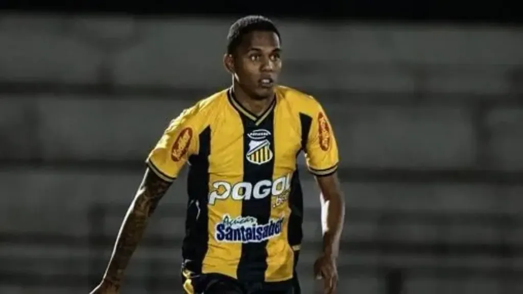 Dantas em campo pelo Novorinzontino. Foto: Reprodução/Redes Sociais