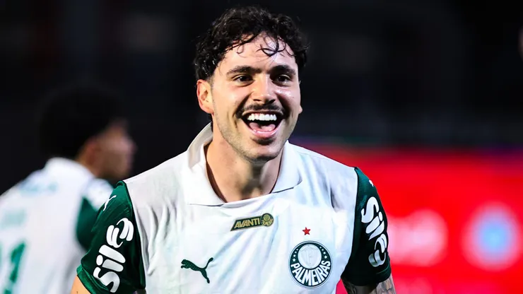 Mauricio, jogador do Palmeiras balançou as redes mais uma vez com a camisa alviverde em partida decisiva contra o Galo, no Brasileirão