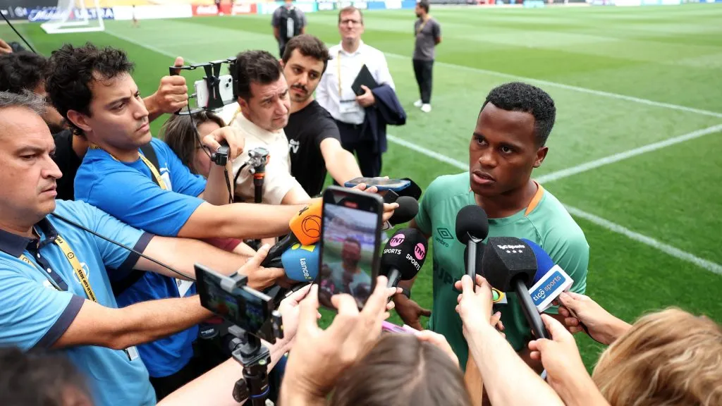 John Arias na Copa do Mundo de Clubes (Photo by Dan Mullan/Getty Images)