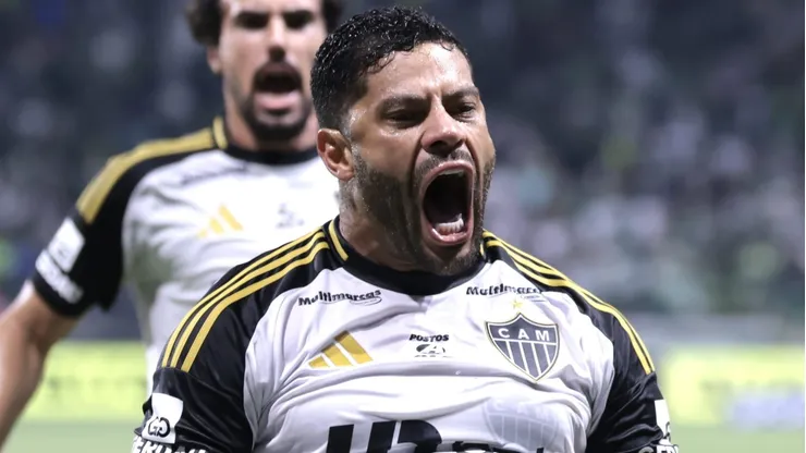 Hulk continua sendo o principal nome do Atlético Mineiro