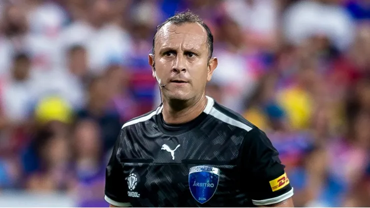 Dario Herrera, árbitro de Grêmio x Alianza Lima