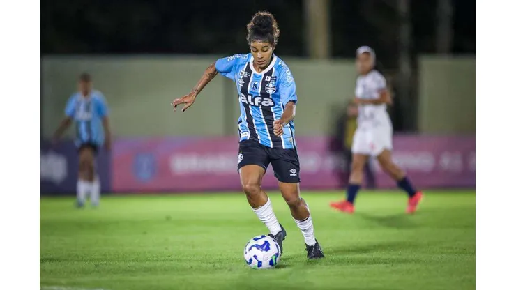 Raíssa Bahia. Foto Foto: Caroline Motta/Grêmio FBPA